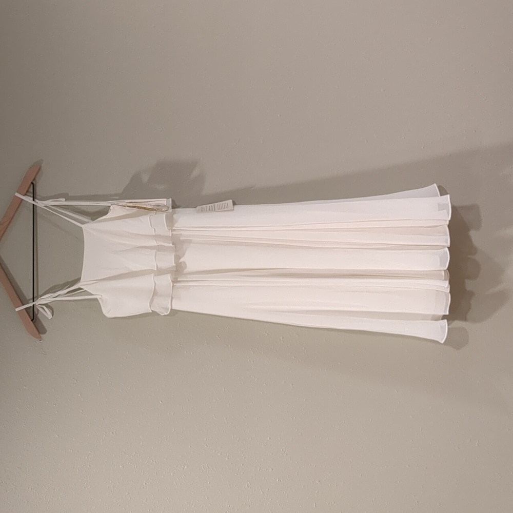 Jenny Yoo Penny Chiffon Flower Girl Dress